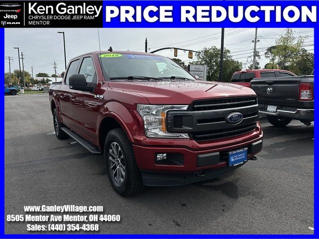 2019 Ford F-150 XLT