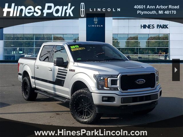 2019 Ford F-150 XLT