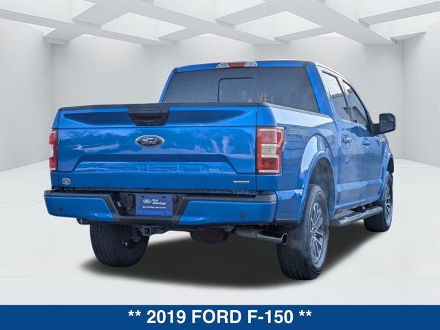 2019 Ford F-150 XLT