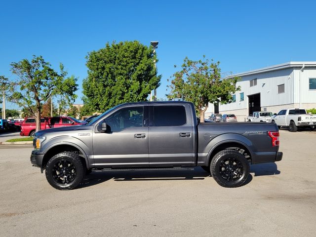 2019 Ford F-150 XLT