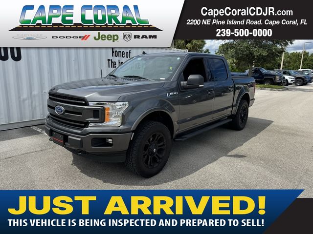 2019 Ford F-150 XLT