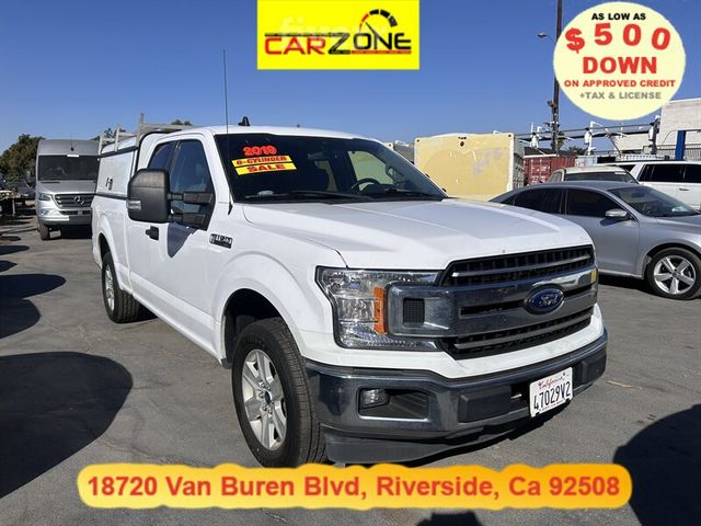 2019 Ford F-150 XLT