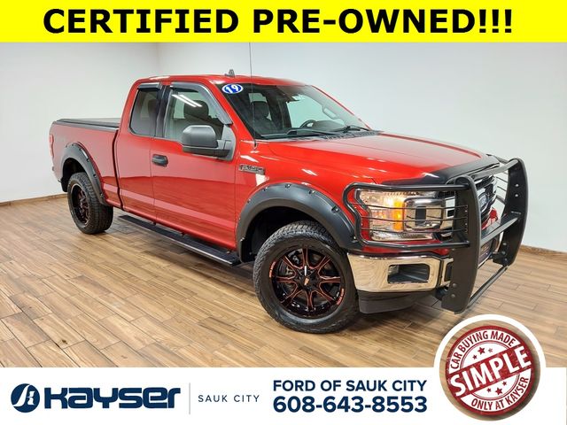 2019 Ford F-150 XLT