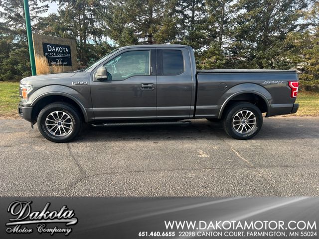 2019 Ford F-150 XLT