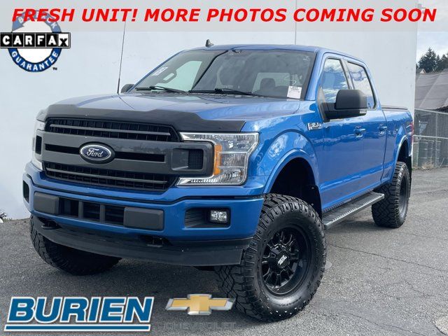 2019 Ford F-150 XLT