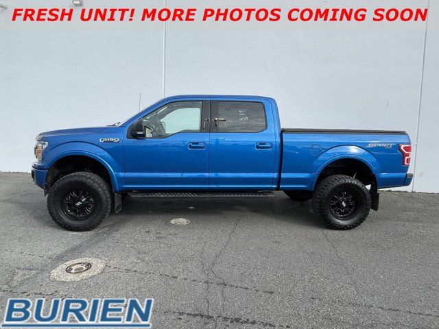 2019 Ford F-150 XLT