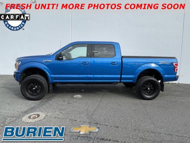 2019 Ford F-150 XLT