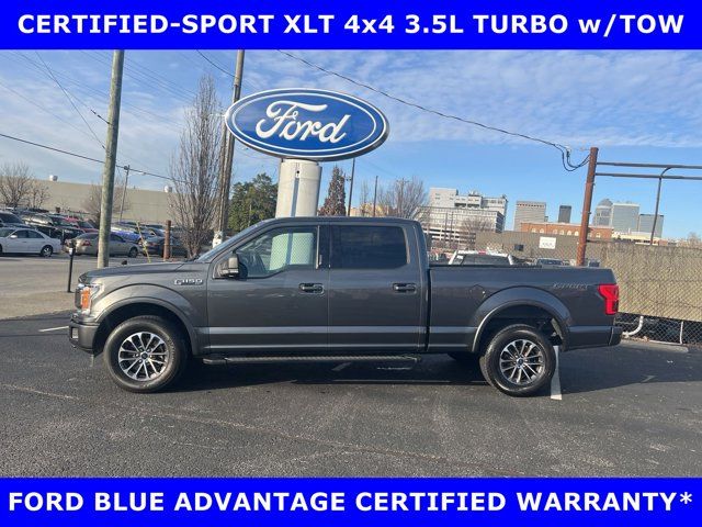 2019 Ford F-150 XLT