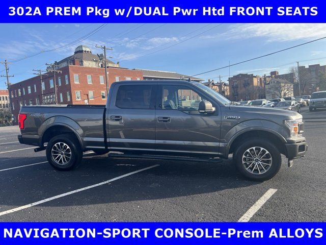 2019 Ford F-150 XLT