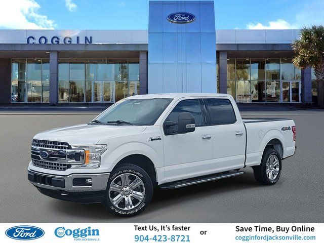 2019 Ford F-150 XLT