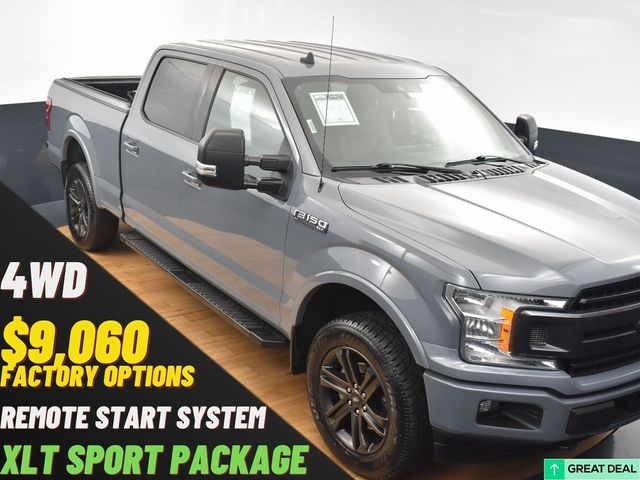 2019 Ford F-150 XLT