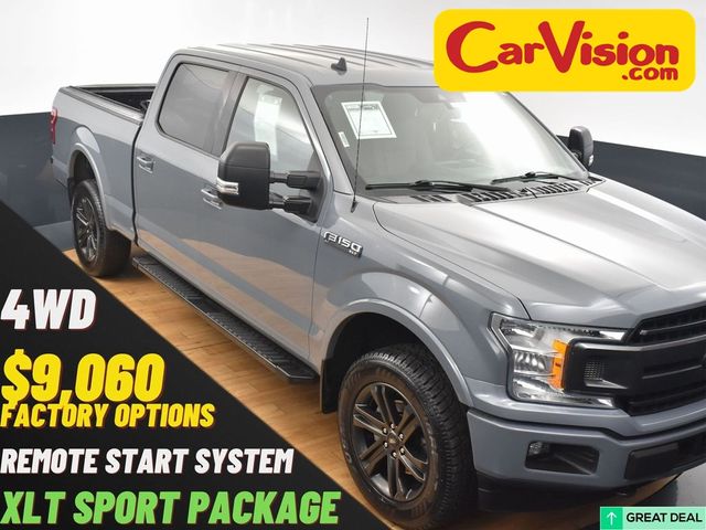 2019 Ford F-150 XLT