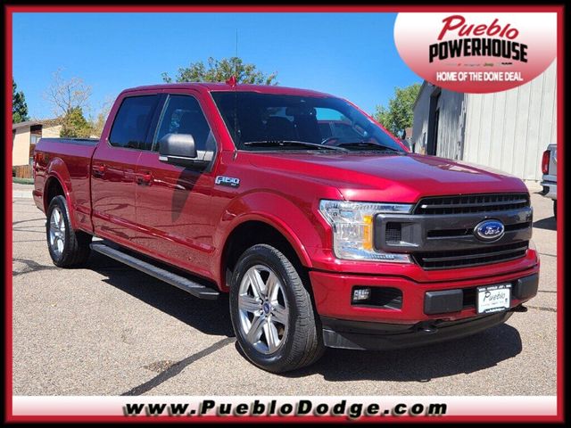 2019 Ford F-150 XLT