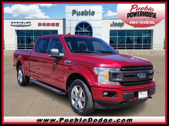 2019 Ford F-150 XLT