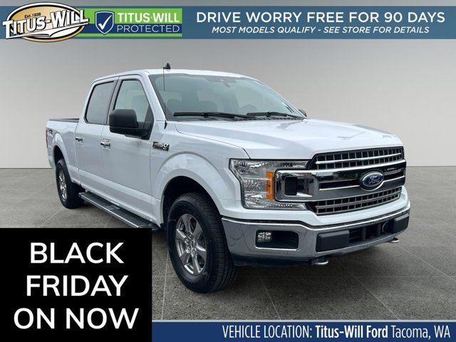 2019 Ford F-150 XLT