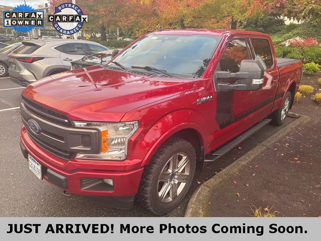 2019 Ford F-150 XLT