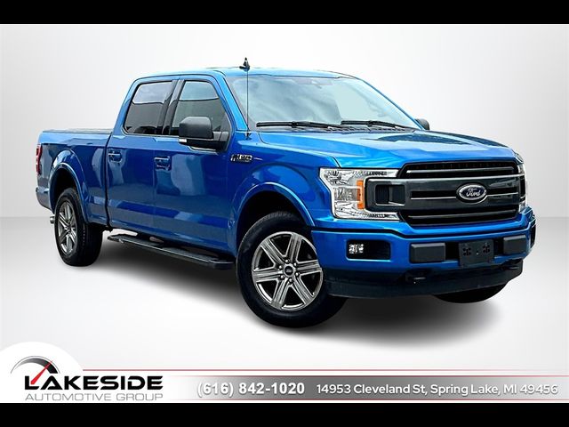 2019 Ford F-150 XLT