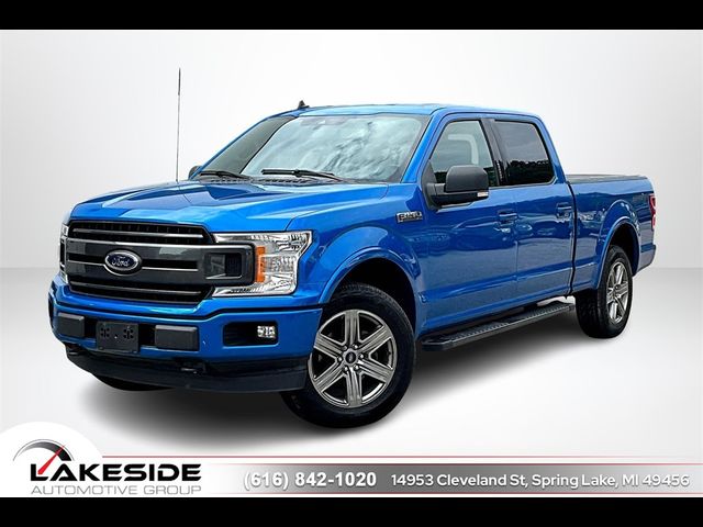 2019 Ford F-150 XLT