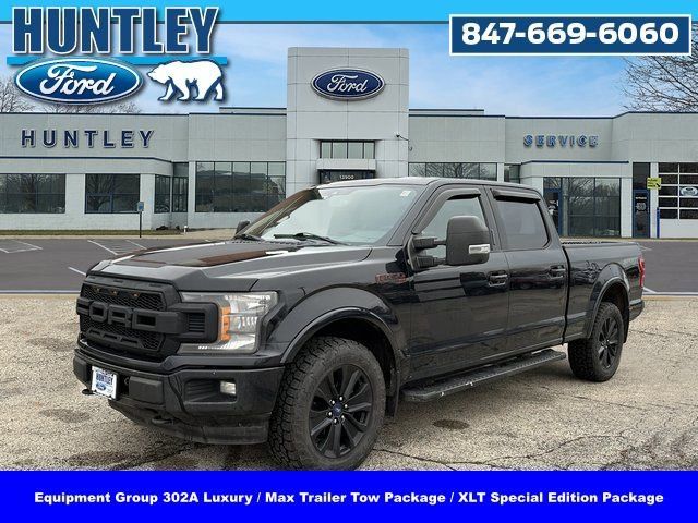 2019 Ford F-150 XLT