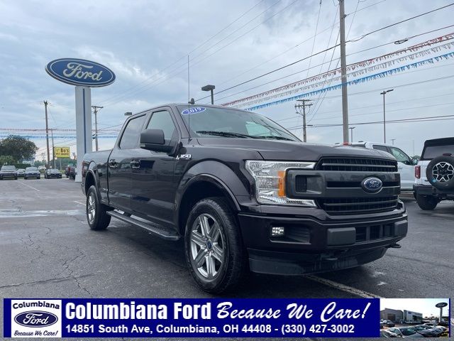 2019 Ford F-150 XLT