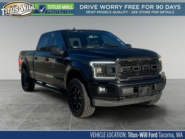 2019 Ford F-150 XLT