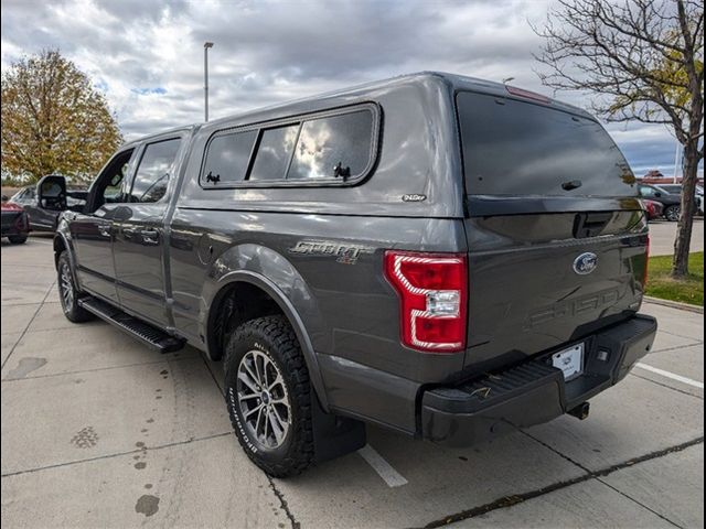 2019 Ford F-150 XLT