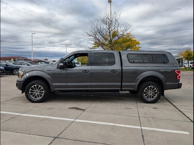 2019 Ford F-150 XLT