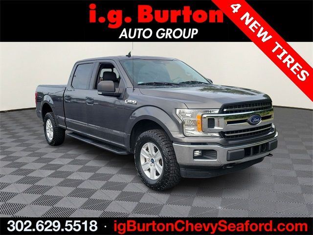 2019 Ford F-150 XLT