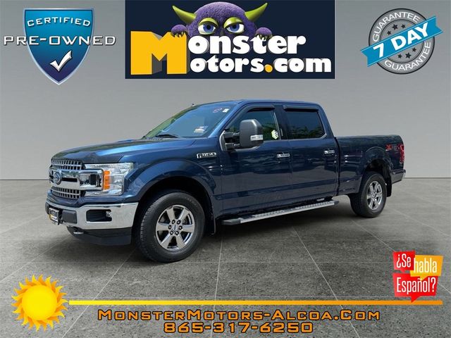 2019 Ford F-150 XLT