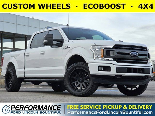 2019 Ford F-150 XLT