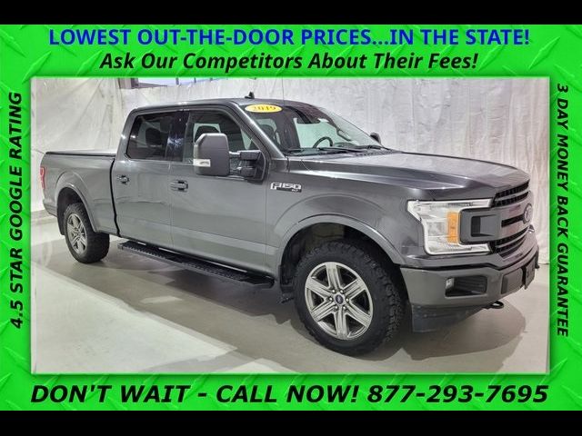 2019 Ford F-150 XLT