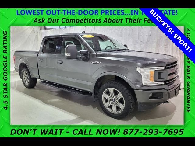 2019 Ford F-150 XLT