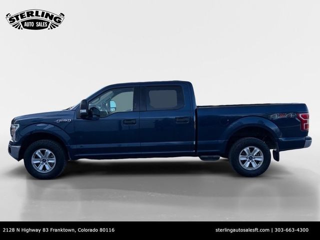 2019 Ford F-150 XLT