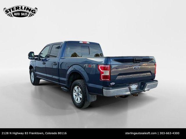 2019 Ford F-150 XLT
