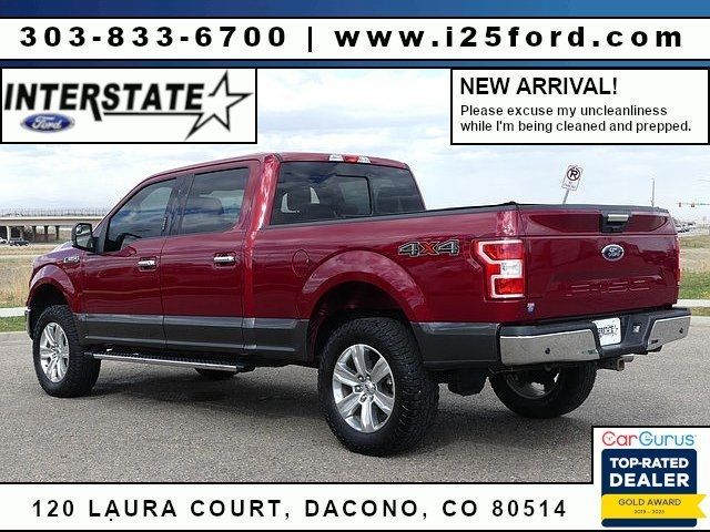 2019 Ford F-150 XLT