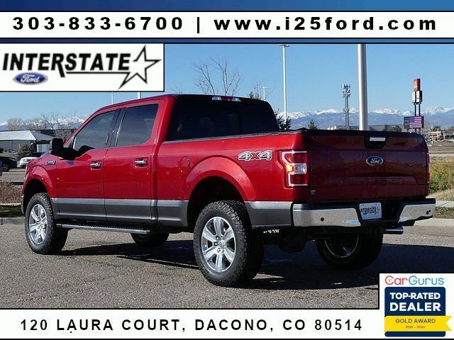 2019 Ford F-150 XLT