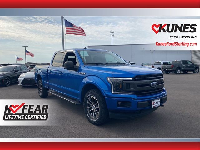 2019 Ford F-150 XLT