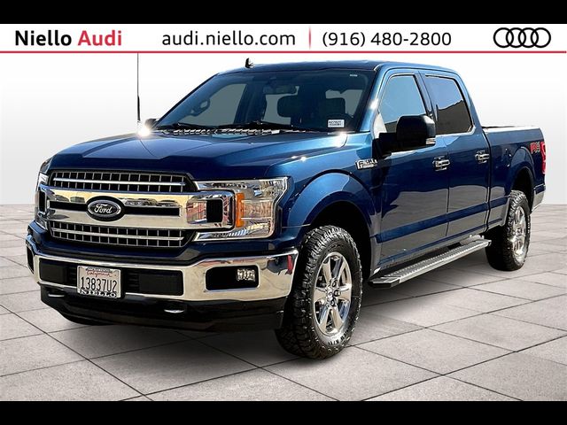 2019 Ford F-150 XLT