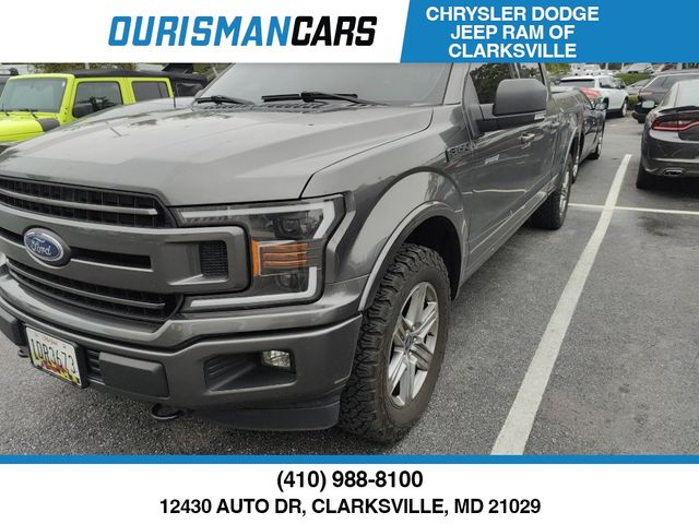 2019 Ford F-150 XLT