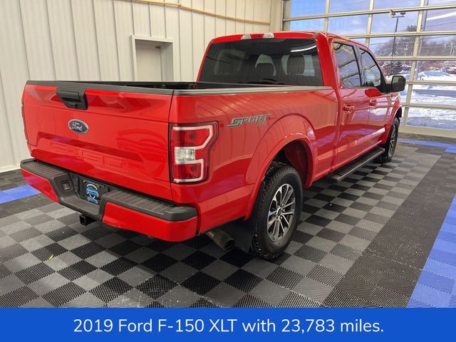 2019 Ford F-150 XLT