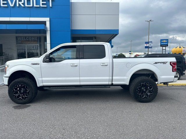 2019 Ford F-150 XLT