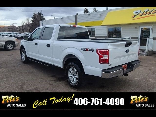 2019 Ford F-150 XLT