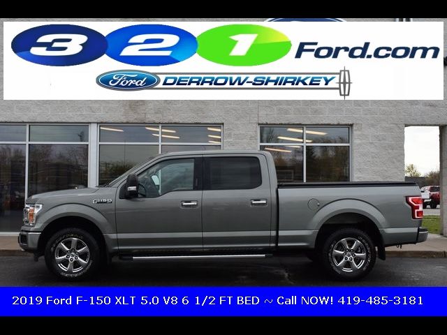 2019 Ford F-150 XLT