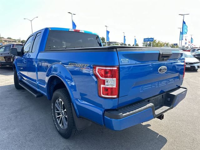 2019 Ford F-150 XLT