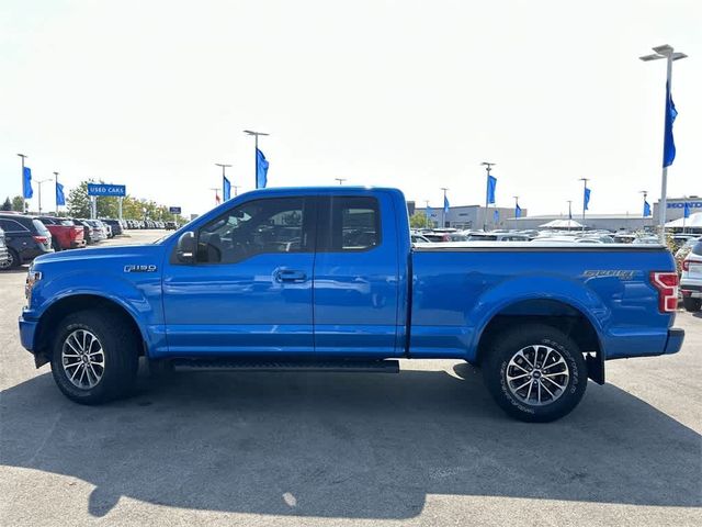 2019 Ford F-150 XLT