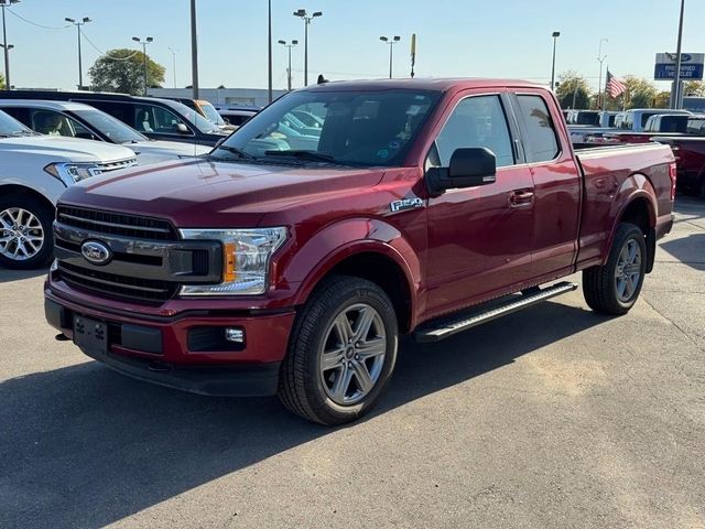 2019 Ford F-150 XLT