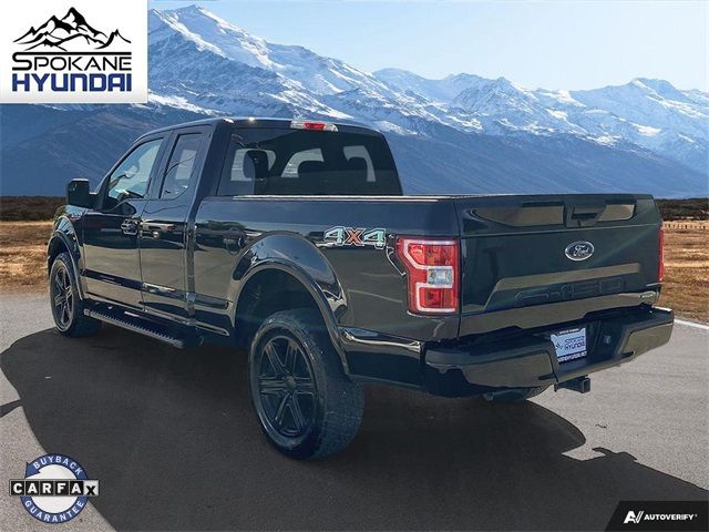 2019 Ford F-150 XLT