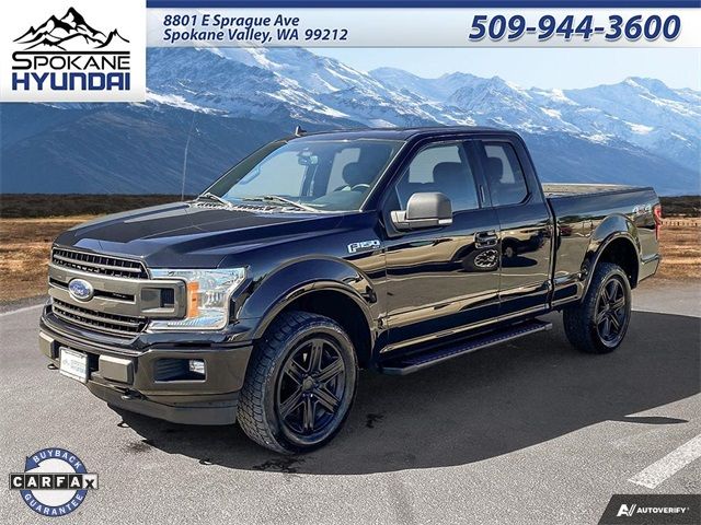 2019 Ford F-150 XLT