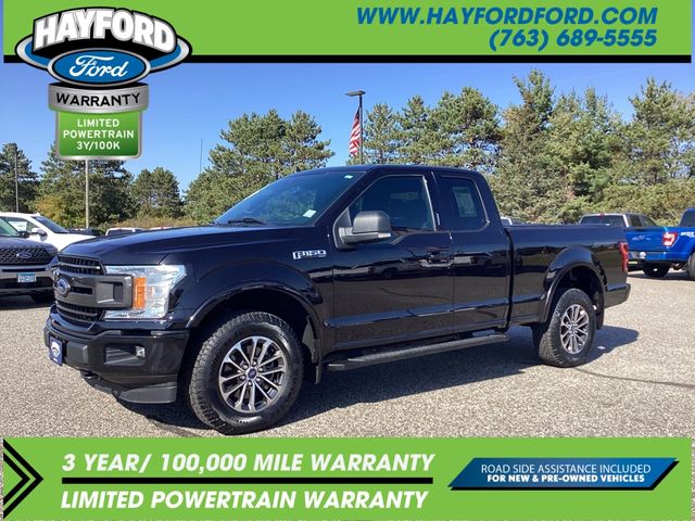 2019 Ford F-150 XLT