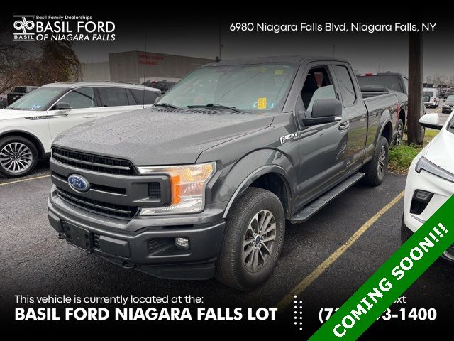 2019 Ford F-150 XLT